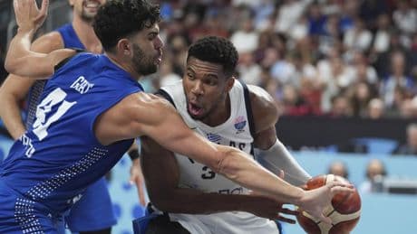 Lituania - Grecia, en directo hoy | Eurobasket 2025 de baloncesto: cuartos de final en vivo