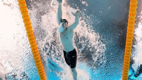 Schwimm-WM in Singapur: Märtens "ganz entspannt": Deutsches Duo hat Medaillenchancen