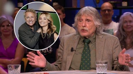 Johan Derksen haalt uit naar Gordon: ‘Eerder een patiënt dan een nare man’