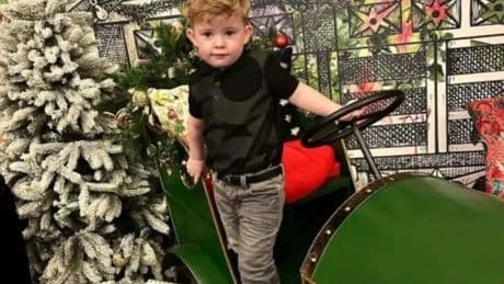 Boy, 4, killed in Dartford smash pictured as dad fights for life and baby sister injured