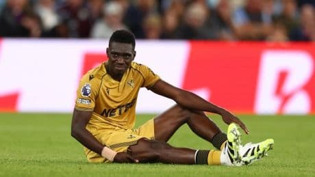 Ismaila Sarr injury update as Crystal Palace star withdraws from Senegal squad