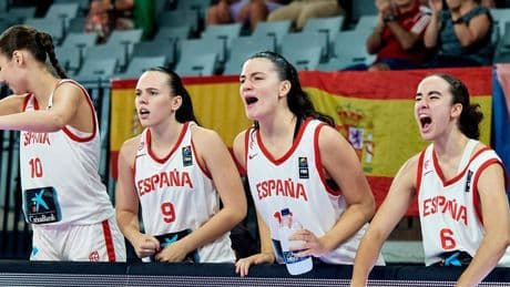 62-47: España bate a Eslovenia y amplía su palmarés