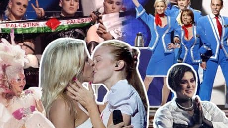 The 17 biggest controversies in Eurovision Song Contest history after Israel protest disruption