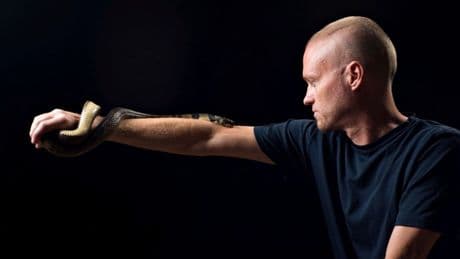 Scientist bitten by deadly snakes 200 TIMES helps create ‘unparalleled’ anti-venom to save thousands of lives