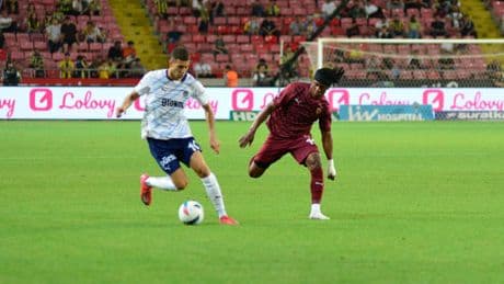 Fenerbahçe, Hatayspor maçında bu sezon bir ilki yaşadı