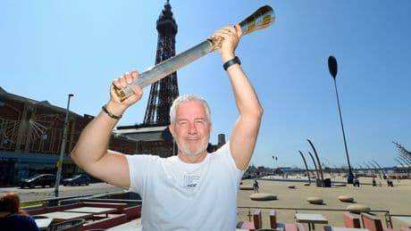 Suicide prevention initiative The Baton of Hope heads to West Lothian