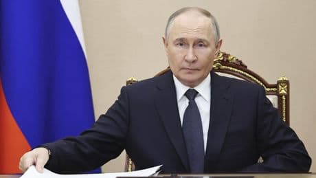 Trump says he and Putin need to meet to get progress on Ukraine-Russia peace talks