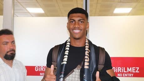 Trabzonspor Felipe Augusto'yu resmen açıkladı!