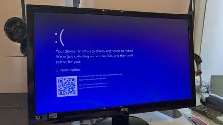 Microsoft schafft den Blue Screen in Windows 11 ab