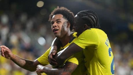 El Villarreal firma el mejor arranque goleador de su historia
