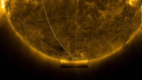 L’agence spatiale européenne diffuse les premières images du pôle sud du Soleil
