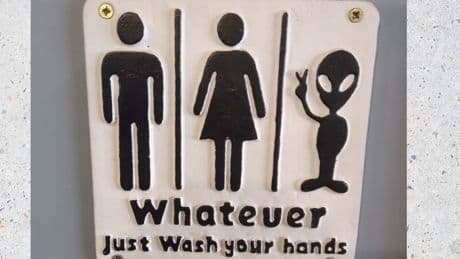 Don't diss toilet humour... it can be useful sometimes