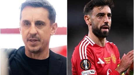 Gary Neville: Bruno Fernandes decision is 'significant' as Manchester United miss out on £100m transfer fee