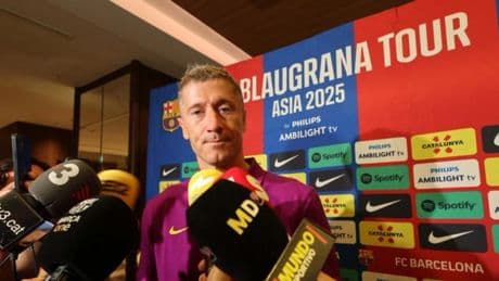 Lewandowski: "Este año es más difícil, todos nos quieren ganar"