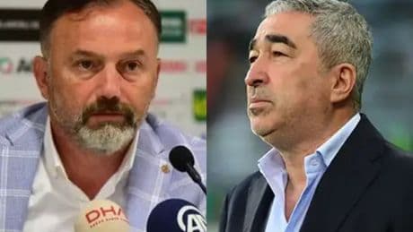 Hami Mandıralı ve Samet Aybaba'ya TFF'den yeni görev
