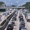 Lange files op zwarte zaterdag, drie uur vertraging tussen Lyon en Spanje