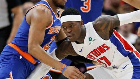 NBA-Play-offs: Detroits später Fehler besiegelt Schröders Aus