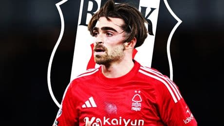 Beşiktaş'tan bir transfer daha! Jota Silva İstanbul'a geldi