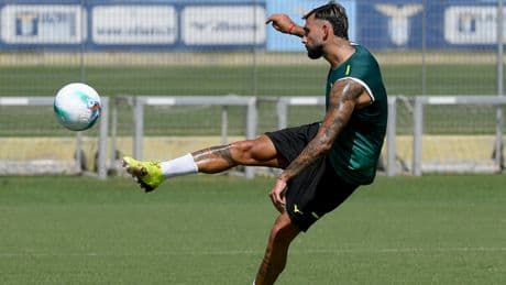 Lazio, infortunio Castellanos in allenamento. Dopo Hysaj un'altra tegola per Sarri
