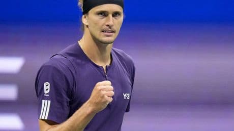Alexander Zverev bei den US Open: „Um ehrlich zu sein: Ich wäre nach Hause gegangen“