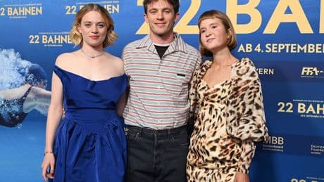 Filmpremiere in München: Warum „22 Bahnen“ das Zeug zum Kino-Blockbuster hat