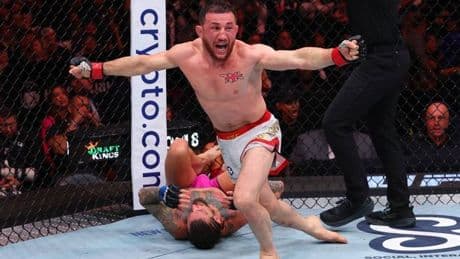 Merab Dvalishvili OUTCLASSES Sean O'Malley to retain UFC bantamweight title
