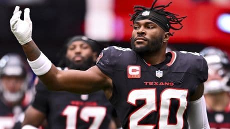 Texans’ Jimmie Ward arrested for violated bond condition related to previous arrest on assault charges