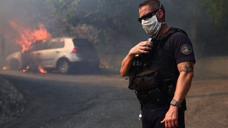 Huge Marseille wildfire is pushed back but authorities warn ‘it is not finished’