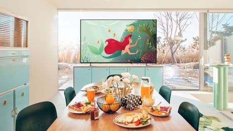 Disney kommt in den Samsung Art Store