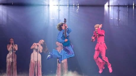 In Pictures: Eurovision acts light up the stage at grand final