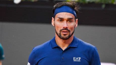 Tennis : «Merci Rome, cela a été un très beau voyage», Fognini retraité en fin d'année et sorti d’entrée à Rome