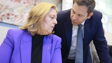 Machtprobe in der Rentenfrage