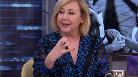 Carmen Machi descubre en 'El Hormiguero' su accidentado rodaje en 'Furia': «Luego estaban todos acojonados»