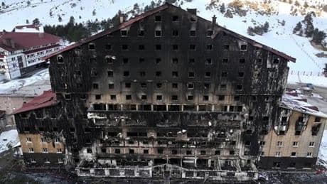 Grand Kartal Otel yangını davasında itfaiye personeli sanıklar savunma yaptı