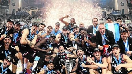 El nuevo Bilbao Basket se preparará con un septiembre lleno de amistosos