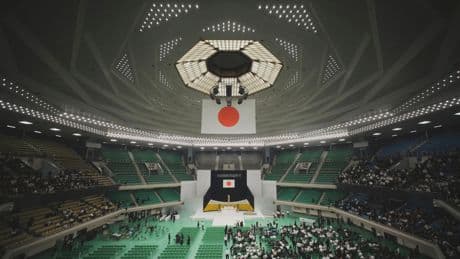 El templo del judo vuelve a escuchar los "remordimientos" de Japón 80 años después de su rendición en la II Guerra Mundial