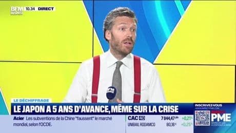 Le déchiffrage : Le Japon a 5 ans d'avance, même sur la crise - 27/05