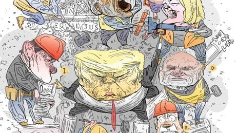 Contributor: Op-Comic: SCOTUS' demolition