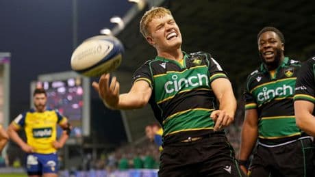 Northampton’s Fin Smith eager to seize final chance to show Lions credentials