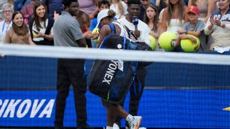 Tränen nach Matchball-Drama: Townsend bei US Open raus