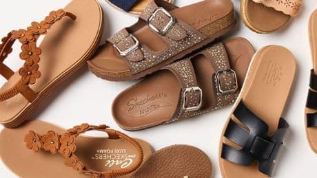 Sandalias Skechers por menos de 48 € para que en verano puedas ir fresca y cómoda