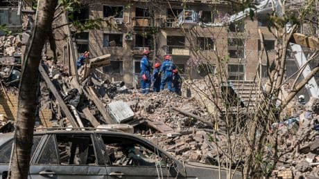 E.U. Leaders Demand Russia Accept Ukraine Cease-fire by End of Day