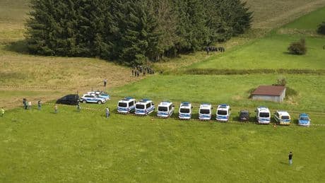 Kriminalität: "Es ist vorbei": Erleichterung nach Tod von Dreifachmörder