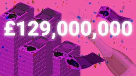 EuroMillions jackpot rolls over to £129,000,000 after no one wins