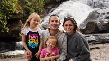 A family of 5 downsized to a one-bedroom apartment to escape feeling 'house poor.' Saving money hasn't been the only benefit.