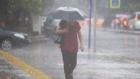 Meteorolojiden sağanak yağış uyarısı