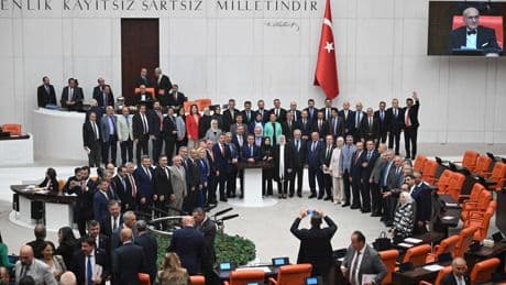 TBMM 1 Ekim'e kadar tatile girdi