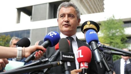 "Pas de repos pour les braves": l'été très chargé de Gérald Darmanin, qui veut se maintenir dans les esprits