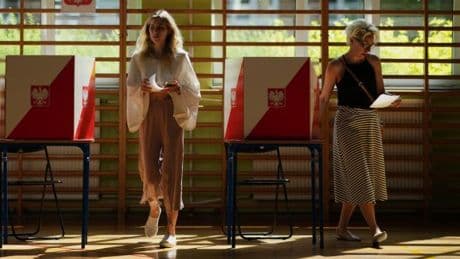 Erste Prognosen zeigen Kopf-an-Kopf-Rennen bei Präsidentschaftswahl in Polen