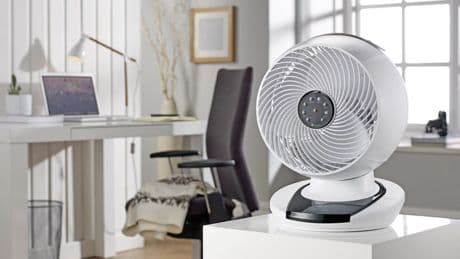 Platzsparende Abkühlung garantiert: Tischventilatoren im Test